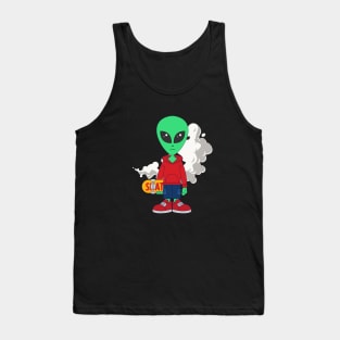 Alien skater Tank Top